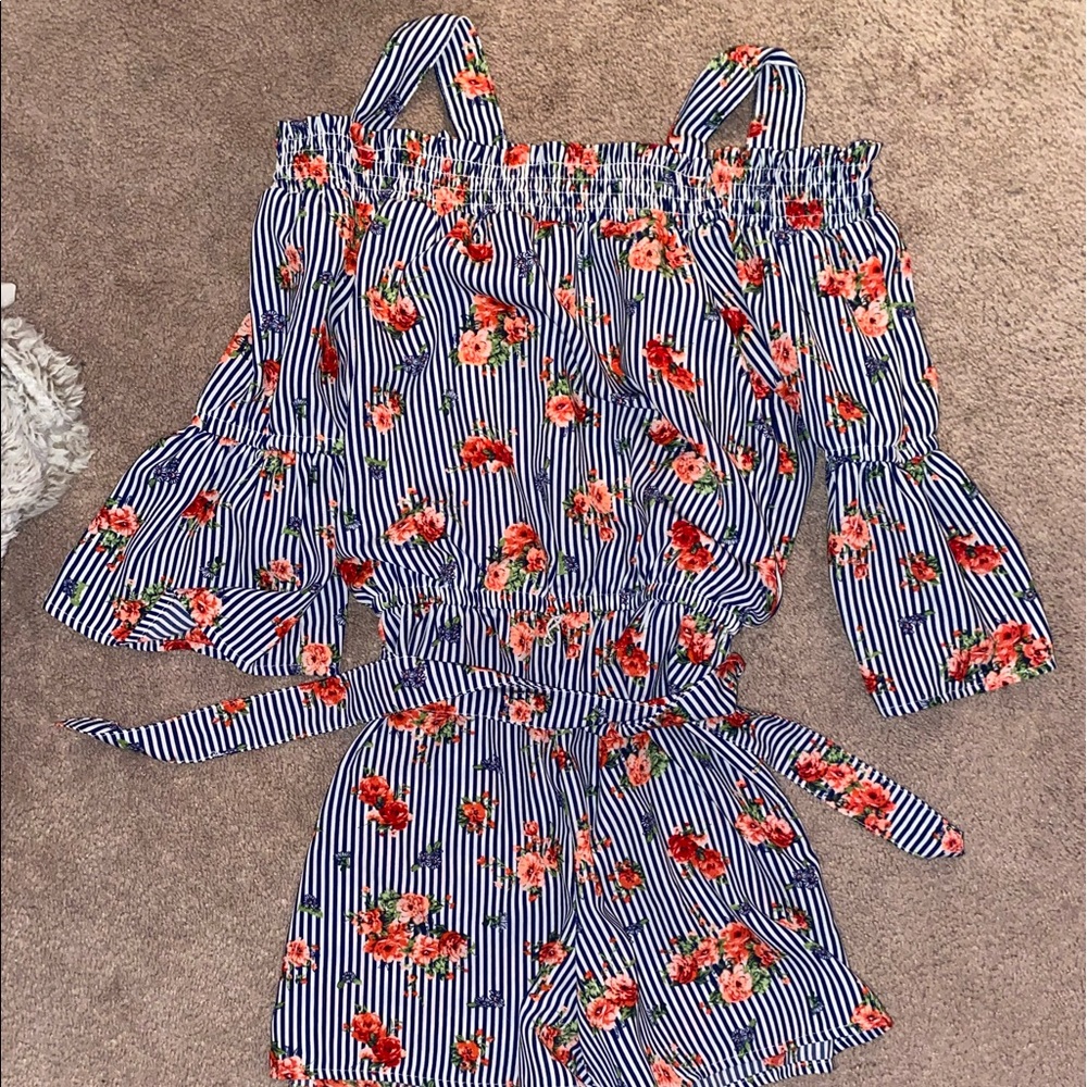 rose romper